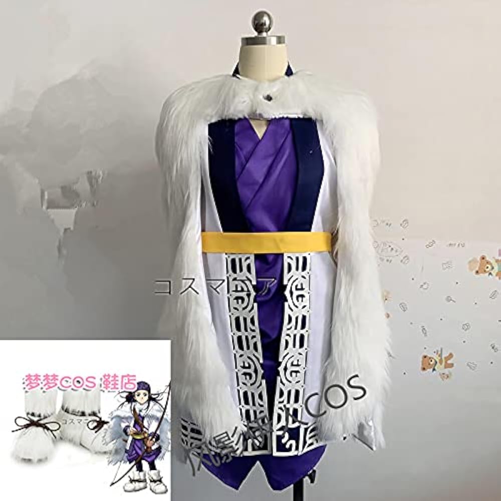 ゴールデンカムイ　アシリパ　コスプレ　Sサイズ Amazon.co.jp: [FUREETAE] ゴールデンカムイ アシリパ コスプレ